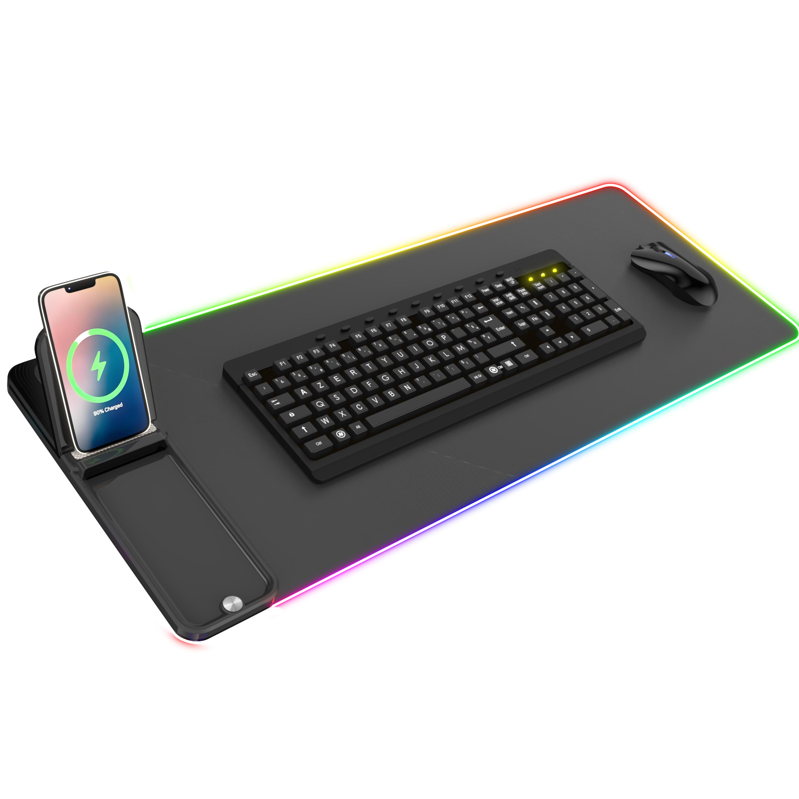 H18 15W Fast Charging Keyboard - Gaming Keyboard Mouse Wireless review and price