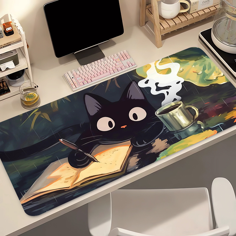 Kawaii Black Cat Silicone Soft - Gaming Keyboard High Ground review and price