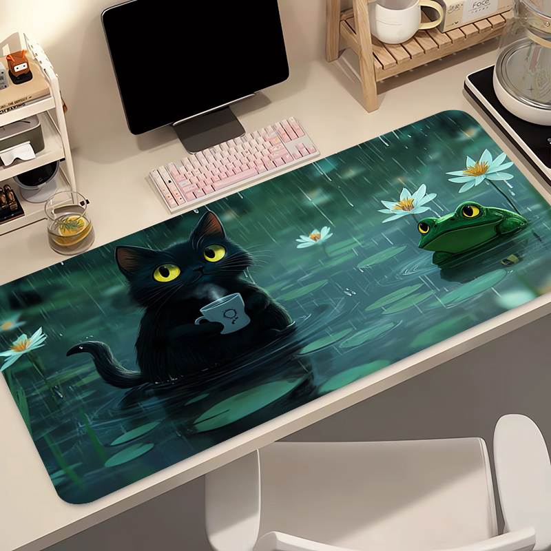 Kawaii Black Cat Silicone Soft - Gaming Keyboard High Ground review and price