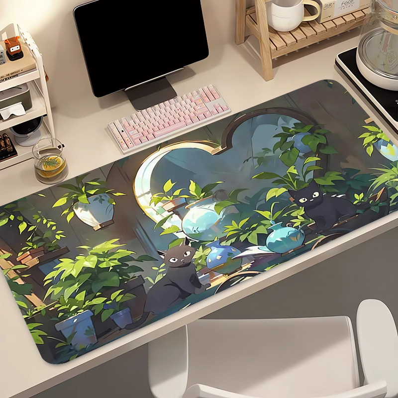 Kawaii Black Cat Silicone Soft - Gaming Keyboard High Ground review and price