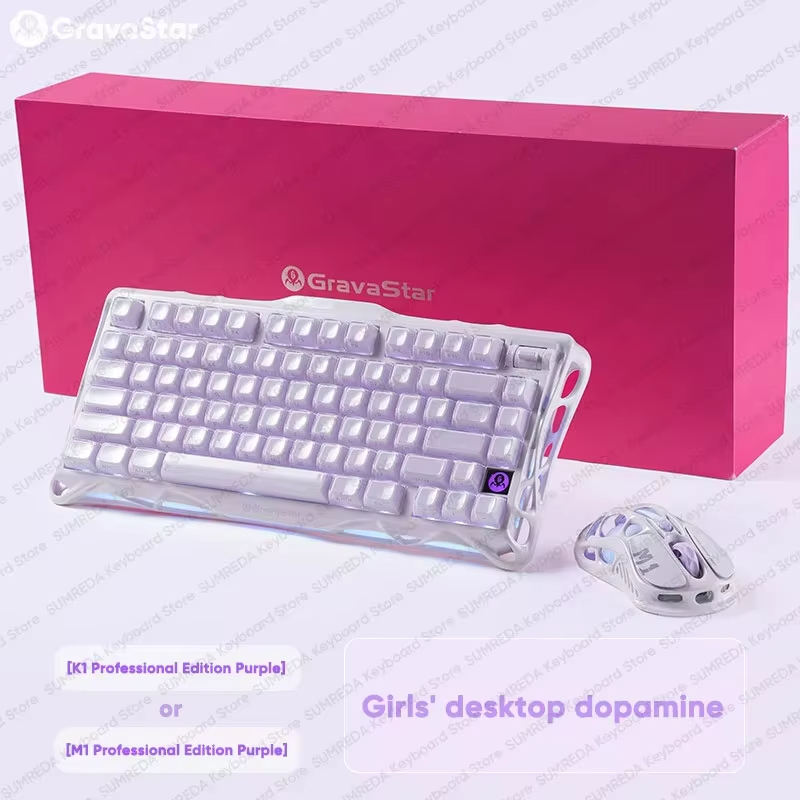 GravaStar M1 M2 Wireless Mouse - Gaming Keyboard Mouse Wireless review and price