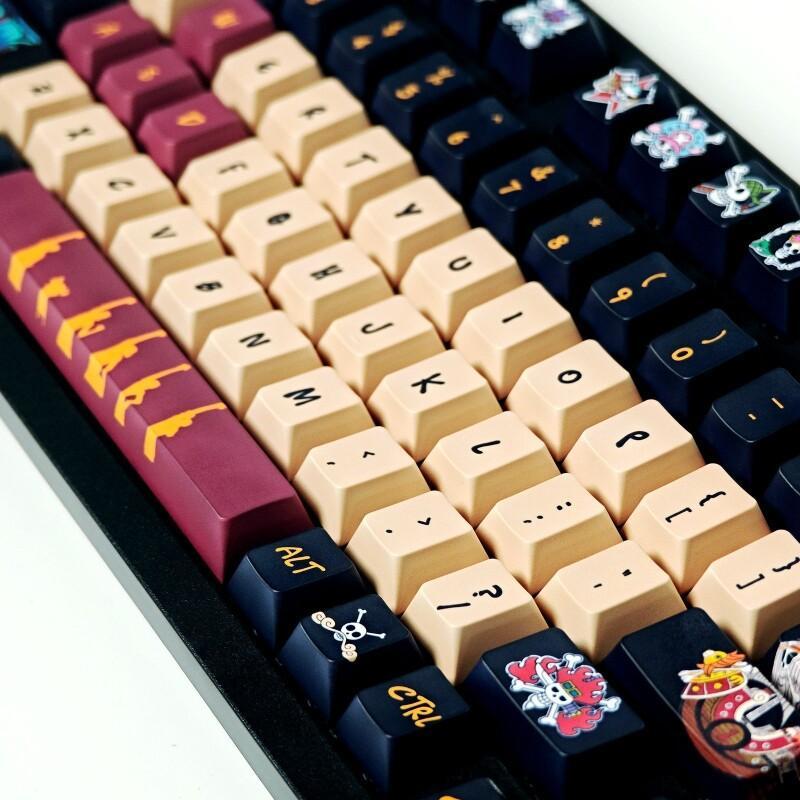 BANDAI One Piece Monkey D. Luf - Gaming Keyboard He review and price