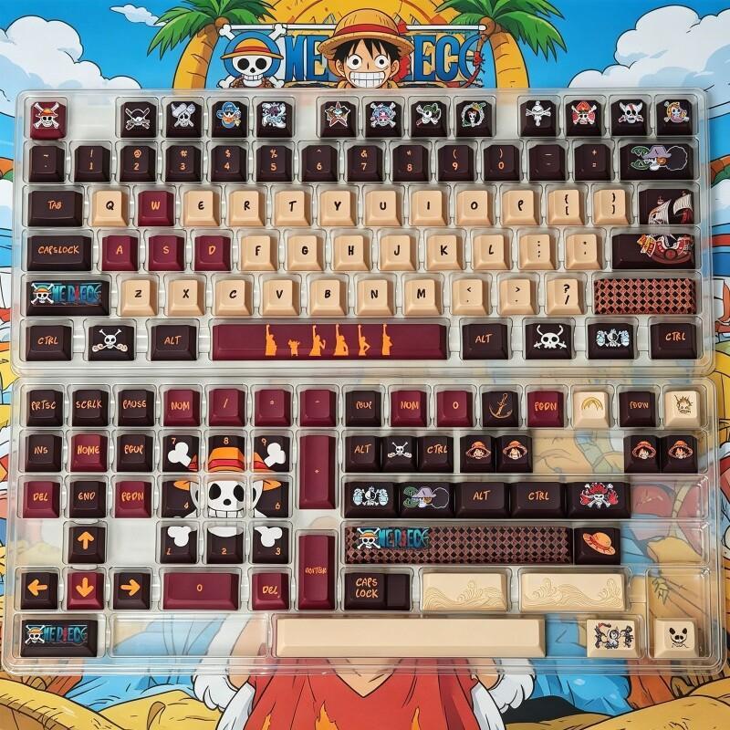 BANDAI One Piece Monkey D. Luf - Gaming Keyboard He review and price