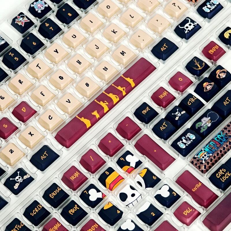 BANDAI One Piece Monkey D. Luf - Gaming Keyboard He review and price