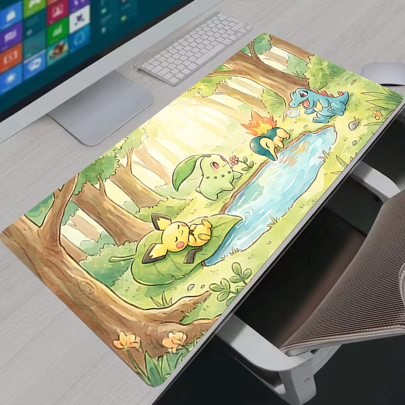 Mouse Pad Anime PC Gamer Cabin - Gaming Keyboard He review and price
